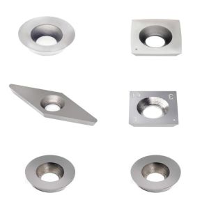 Carbide Inserts Woodturning With Round / Square Radius /Diamond Shape