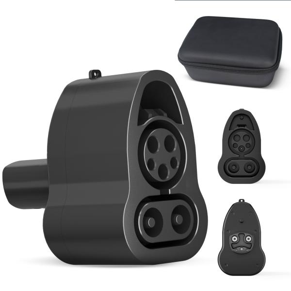 Buy Ev Adapter Magic Dock Tesla  250kw Ccs 1 Combo 1 to Tesla Charger Ccs1 Adapter for tesla Model 3 X Y at wholesale prices