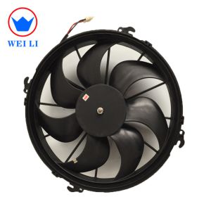 Quality Universal Condenser Fan Bus Air Conditioner Fan 12V Brush DC Motor for sale