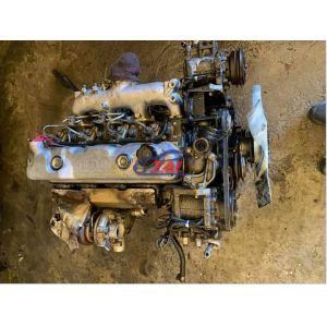 TS 16949 Mitsubish 4D34 TURBO Used Engine Excellent Quality