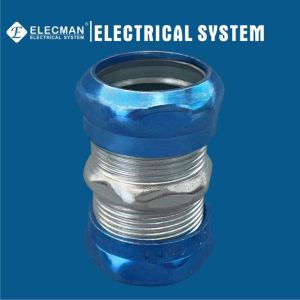 3 Inch Raintight EMT Coupling Compression Fittings Steel Material
