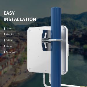 4G LTE MIMO External Antenna 9dBi 700-2700MHz for Huawei Router in Vertical