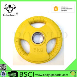 Adjustable 135KG 300LB Fitness Equipment Barbells Rubber Coated Surface