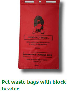 Compostable disposable biodegradable plastic garbage bag, Environment Friendly