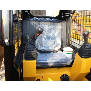 1700kg Diesel Powered Wheeled Mini Loader Machine Small Skidsteers