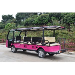 Graceful Electric Passenger Bus For Park / Electric Tourist Car