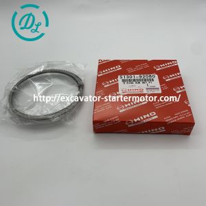 EexcavaStart Hino J05E J08E Engine Piston Ring S1301-92080 VHS130192080