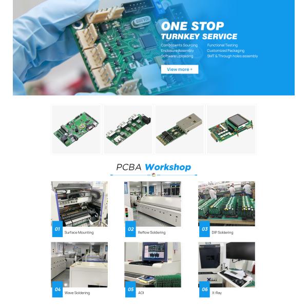Electric SMT PCB Assembly Service 2oz 2mil Double Panel
