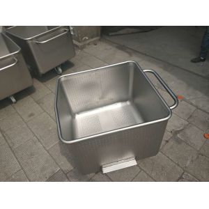 14 Gauge Stainless Steel Dough Troughs RK Bakeware