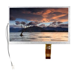 China 7.0 Inch TFT LCD Display HSD070I651-F00-0299 480*234 LCD Screen on sale