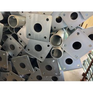 Galvanized Adjustable Steel Metal Scaffolding Parts For Prop System