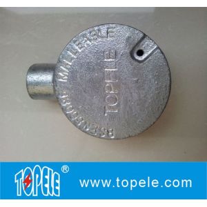 One Way Terminal Electrical Emt Fittings Conduit Circular Junction Box