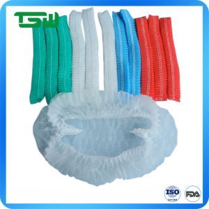 OEM Disposable 12gsm Non Woven Surgical Cap For Hospital