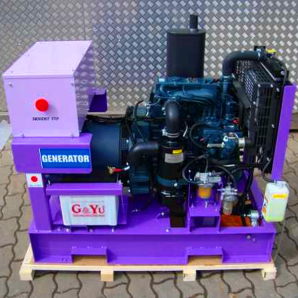 Buy 9kva to 35kva kubota engine small silent diesel generator at wholesale prices