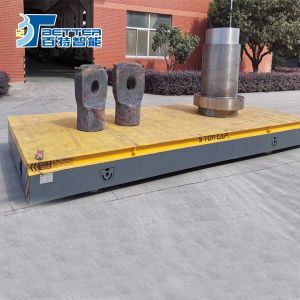 Battery Power Electric Trackless Transfer Cart For Material Movement