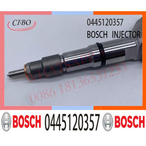 0445120357 Diesel Common Rail Engine Steel Truck Fuel Injector 0445120446