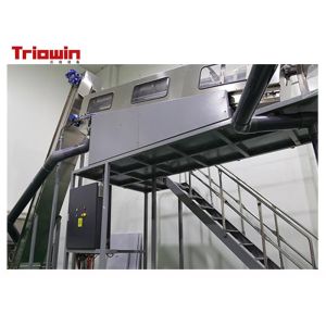 Can / PET Beverage Production Line Concentrated Tea Juice Green Tea 500L/H