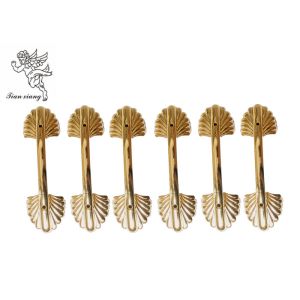 Pale Gold Funeral Plastic Coffin Handles African Style H9003 Customized