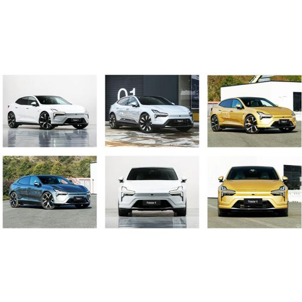 2024 Polestar 4 Pro Plus Dual Motor Energy Vehicles 612km Cruising Range Steering Left
