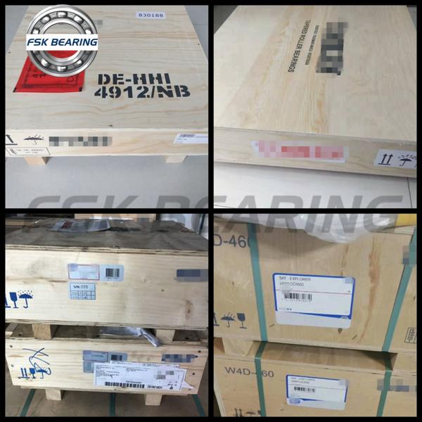 TQO 330782 AG Four Row Tapered Roller Bearing 241.48*349.15*228.6mm Low Friction And Long Service Life