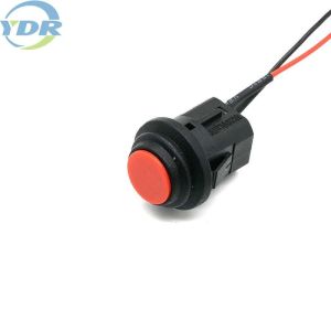 14mm Hole Switch And Outlet Wiring Waterproof PB-1405 250V 3A