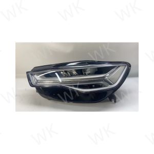 Quality Modified Audi A6 C7 Xenon Headlights 2012 - 2015 Upgrade Audi A6 Front Light 6000K 55W for sale