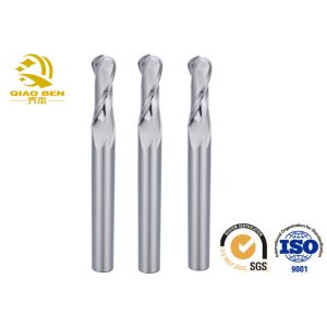 Tungsten Steel Solid Carbide Ball Nose End Mills High Wear Resistance