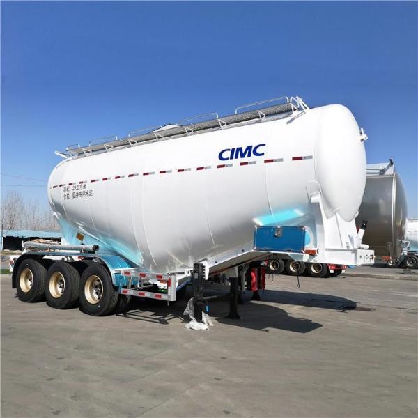 Buy Powder Bulk Transportation 35CBM Pneumatic Bulk Trailer at wholesale prices