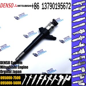 China 1465A279 Injector nozzle 1465A279 095000-7500 for Mitsubishi Pajero 4M41 Common rail Injector 1465A279 095000-7500 on sale