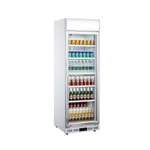 220~360L Beverage Cooler Refrigerator With Digital Temperature Control