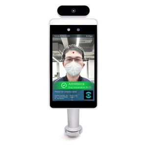 1s 1920x1080 24K Face Biometric Temperature Thermometer