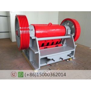Steel Quarry Mining Jaw Crusher 210mm Feeding 60mm Output