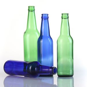Decal Amber Glass Beer Bottle 200ml 250ml 300ml 330ml 500ml