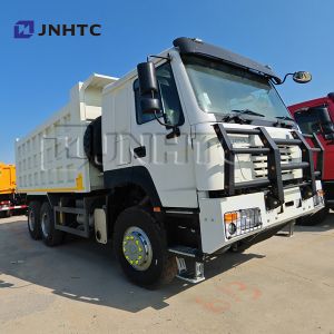 HOWO Tipper Trucks 6x6 All Wheel Drive 30Ton 336hp 380hp 400hp New And Used Dump