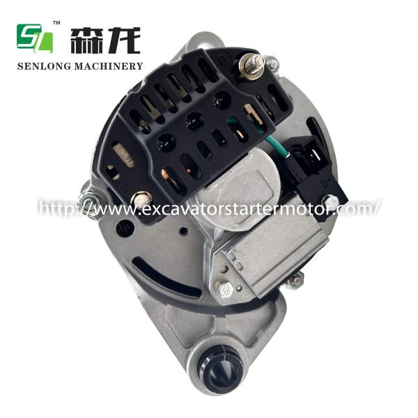 12V 65A Excavator Alternator FIAT 2022614, 46231726, 46231758, 4711700, 4721589, 4765931, 4765932, 4765933, 4765934