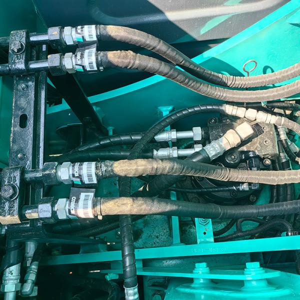 Hydraulic 42kw SK75 Used Kobelco Mini Excavators For Sale