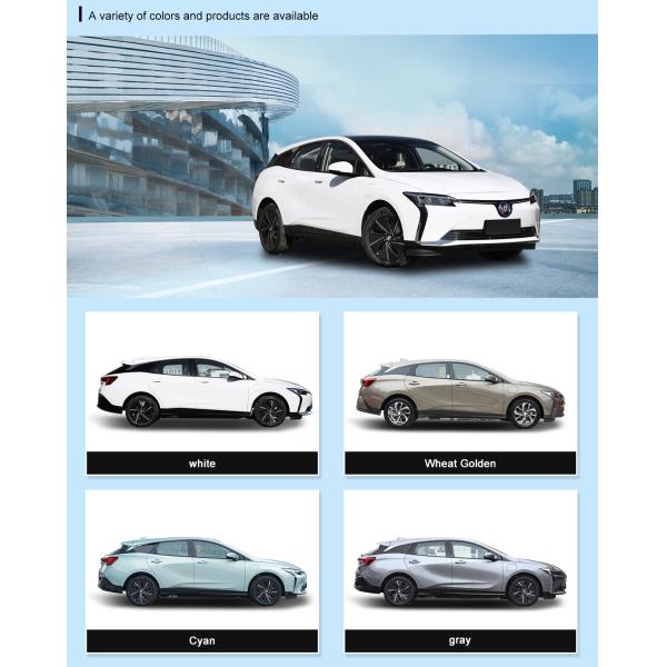 2023 2024 Energy Vehicles SAIC-GM Buick-Milan 6 Model EV Cars with Fast Charging Equipment within Rear-engine Rear-drive