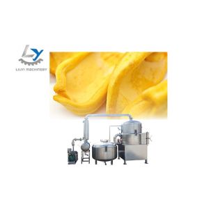 Jackfruit Chips Vacuum Fryer Machine ，Automatic Chips Frying Machine High