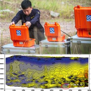 Time Domain TEM Transient Electromagnetics Induced Polarization Geophysical