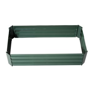 Pest Prevention 8x4ft Raised Metal Garden Bed