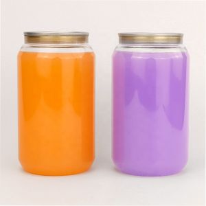 330ml Plastic Beverage Bottles water juice bottle With Screw Cap