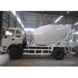Foton Rowor C1 Cab 4X2 Concrete Mixer Truck 180 Horsepower Transport Mixer 5 M3