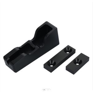 Injection Molding CNC Machined Plastic Parts Chemical Resistant Anti Aging