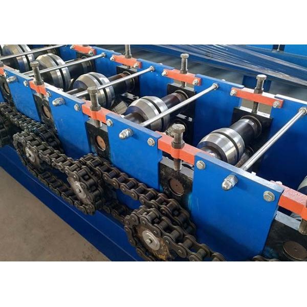 400H Steel Frame U Channel Roll Forming Machine Electric Tension 380V 50Hz 3 Phase