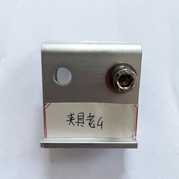 Buy Wind Load 60M/S Solar Panel Mounting Clamps Easy Install Different Sizes at wholesale prices