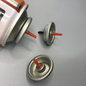 One Inch Gas Refill Valve with Outer Gasket Buna for Industrial Gas Refill