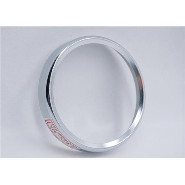 Metal Pressure Gauge Fittings , Silver Pressure Regulator Cover Rings