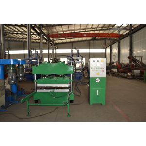 Rubber Tile Making Machine with CE ISO certificate