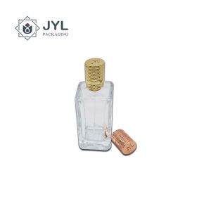 Zinc Alloy Perfume Caps Arabian Style Cylinder Shape Public Mold