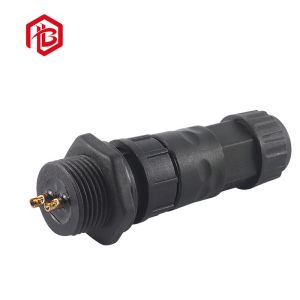 China Automotive M25 Waterproof Electrical Connectors 300VAC Soldering Connection on sale